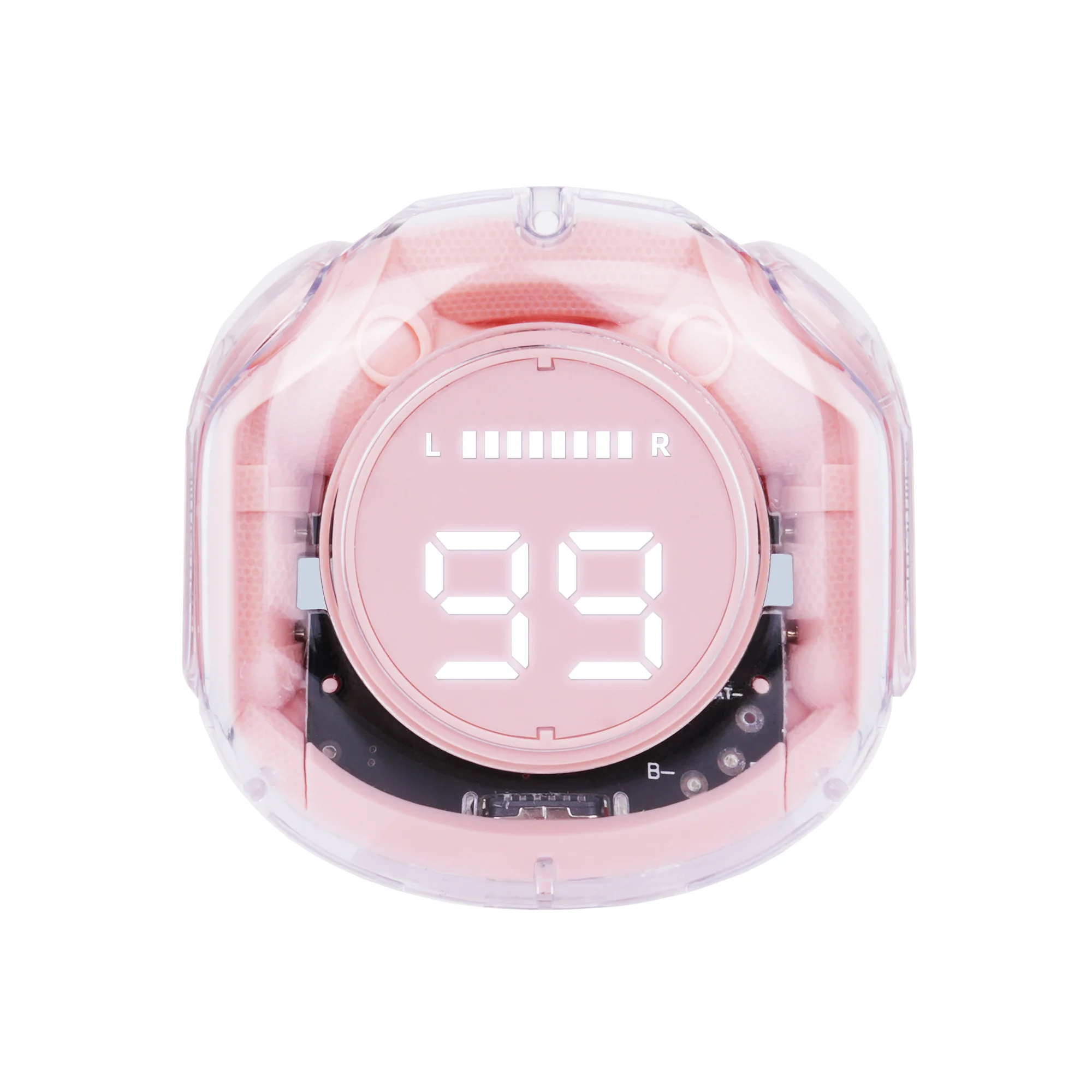 MT-KW01 Wireless Earphone with Transparent Shell Design