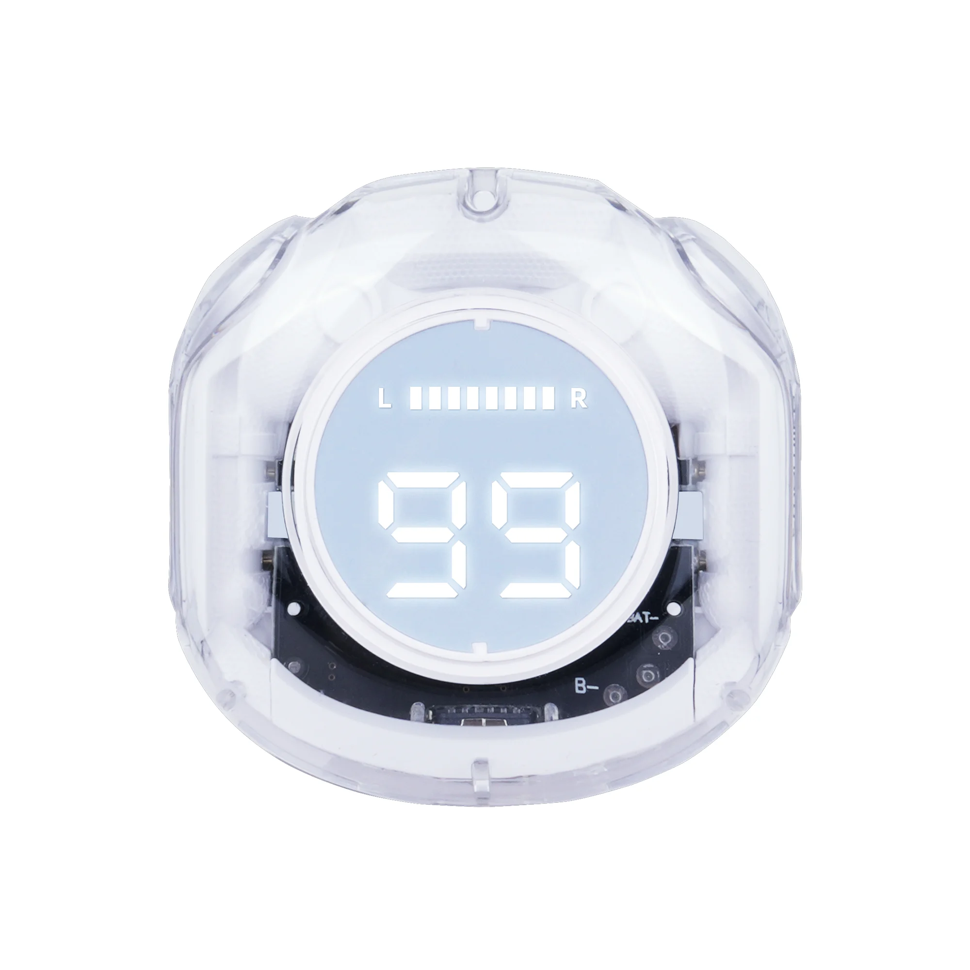 MT-KW01 Wireless Earphone with Transparent Shell Design - Image 15