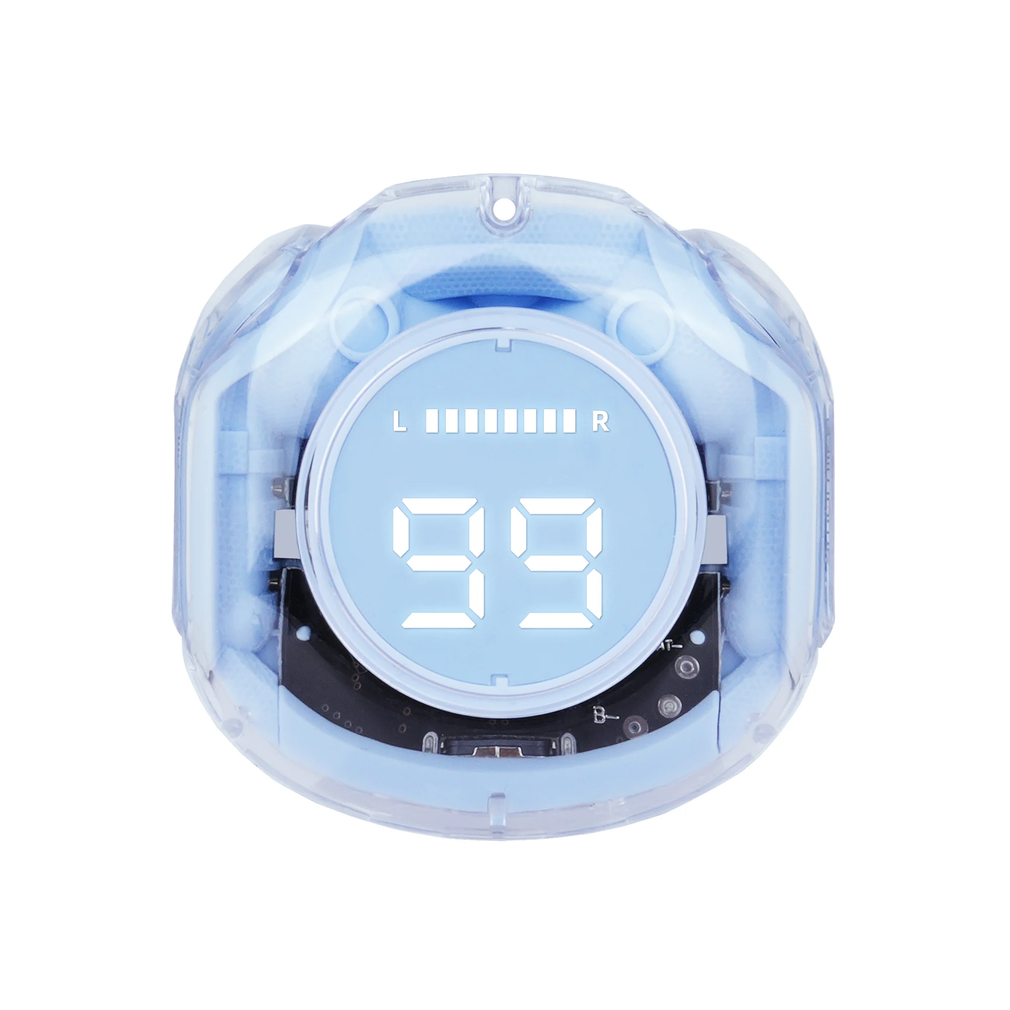 MT-KW01 Wireless Earphone with Transparent Shell Design - Image 14