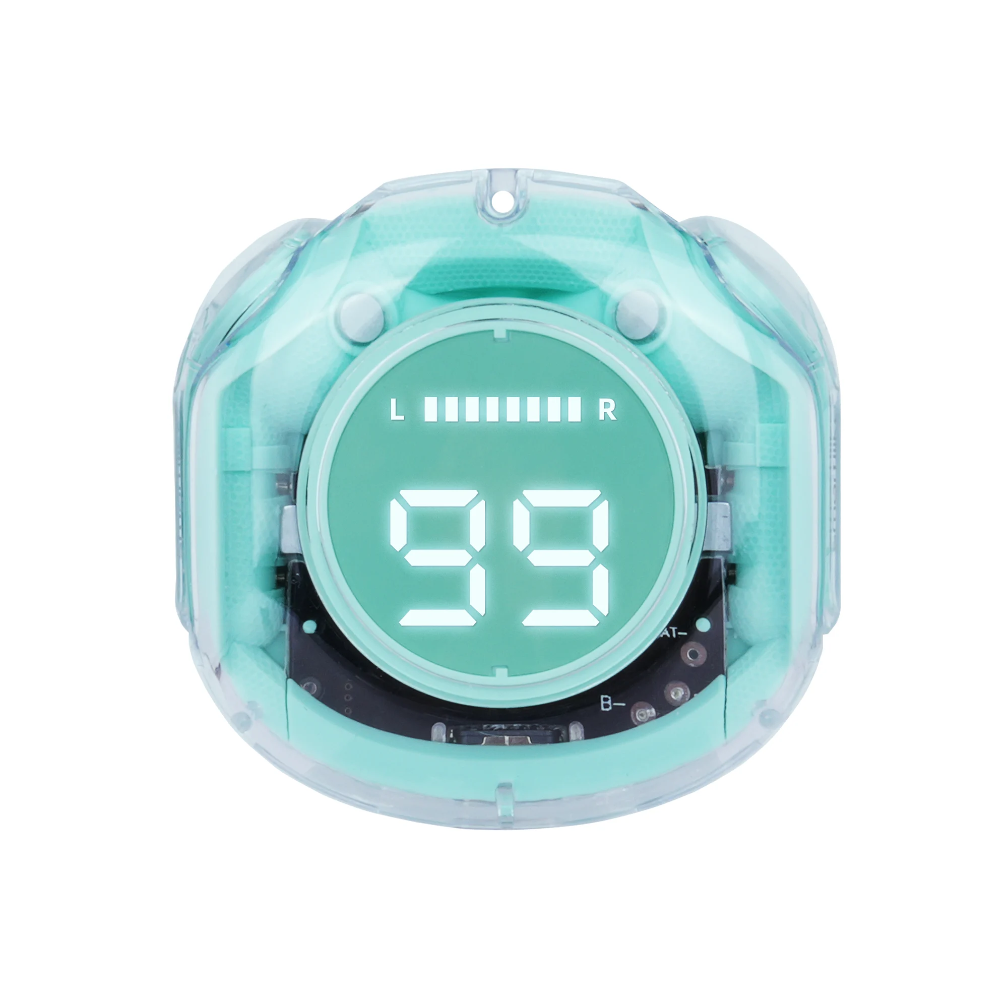 MT-KW01 Wireless Earphone with Transparent Shell Design - Image 13