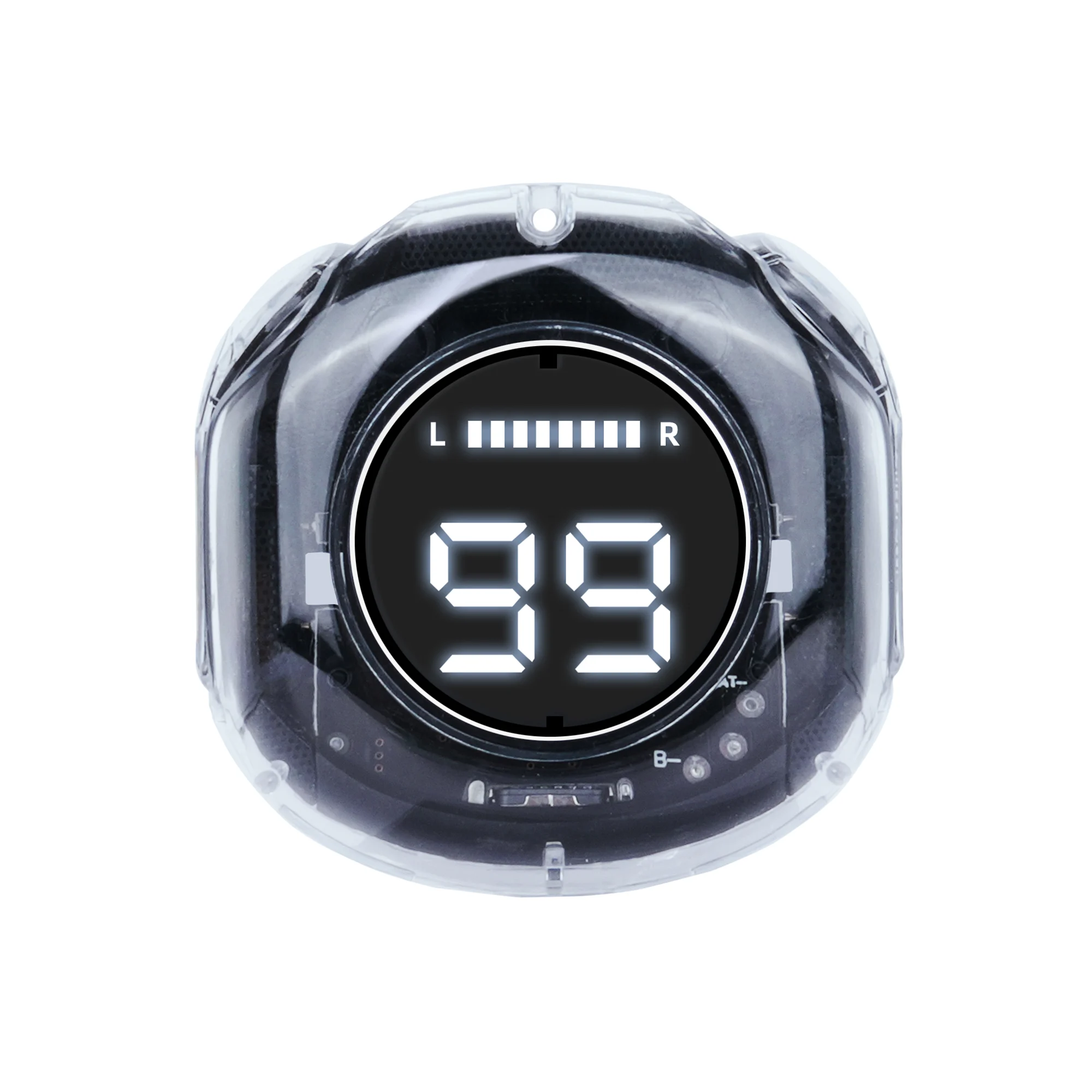 MT-KW01 Wireless Earphone with Transparent Shell Design - Image 12