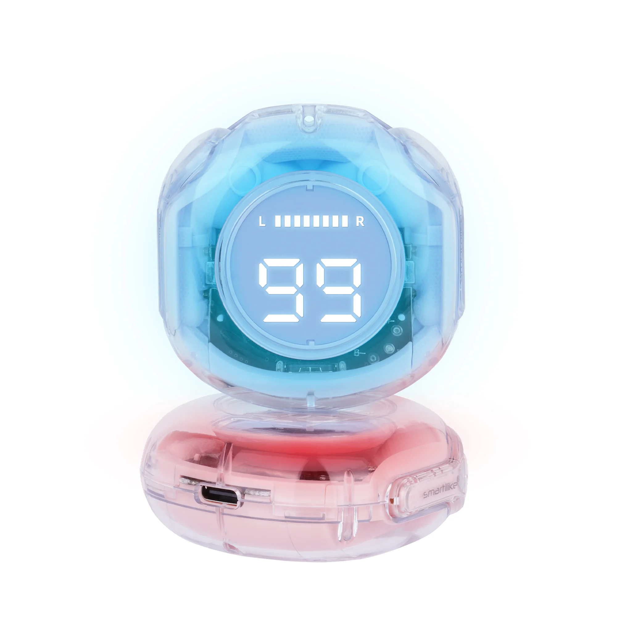 MT-KW01 Wireless Earphone with Transparent Shell Design - Image 11