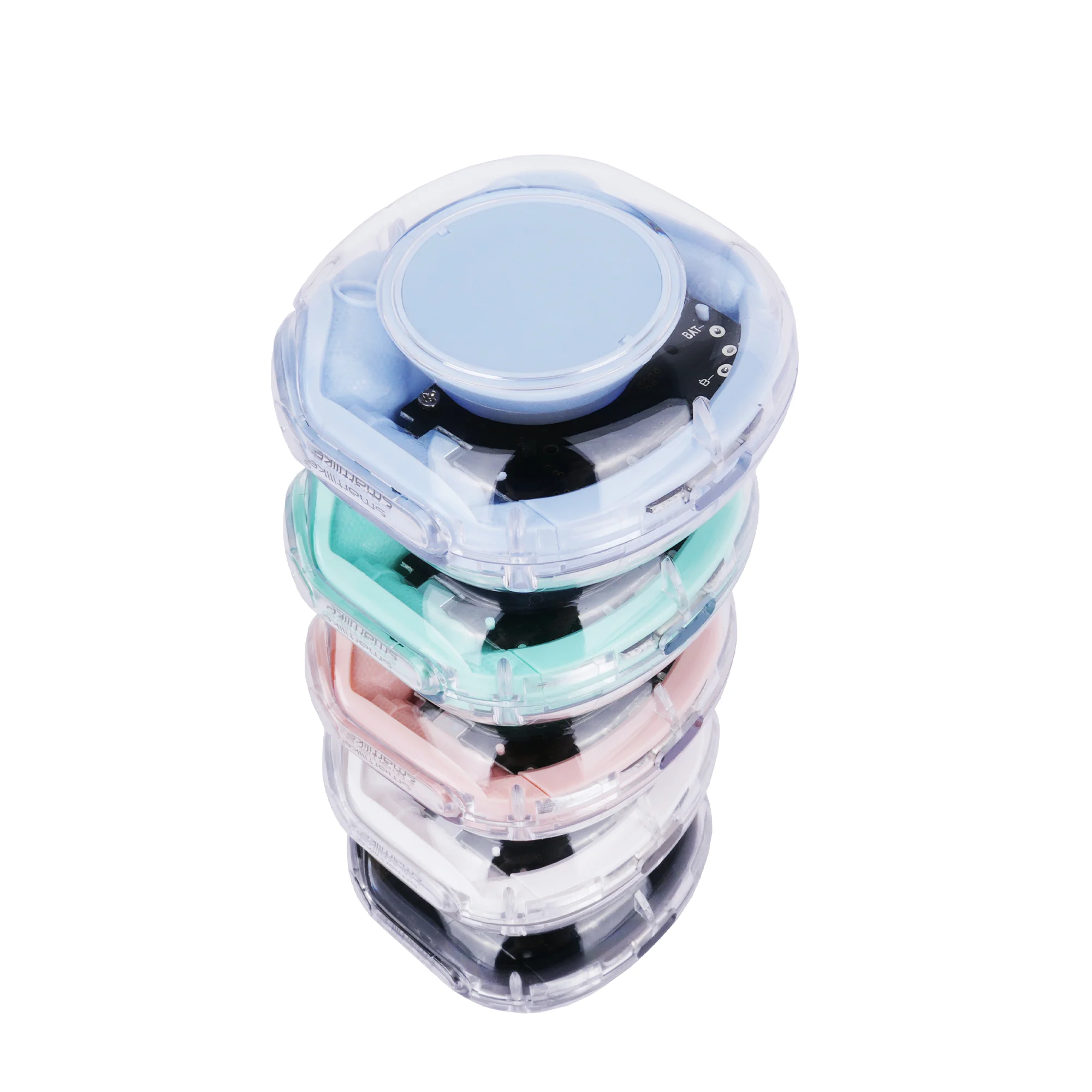 MT-KW01 Wireless Earphone with Transparent Shell Design - Image 10