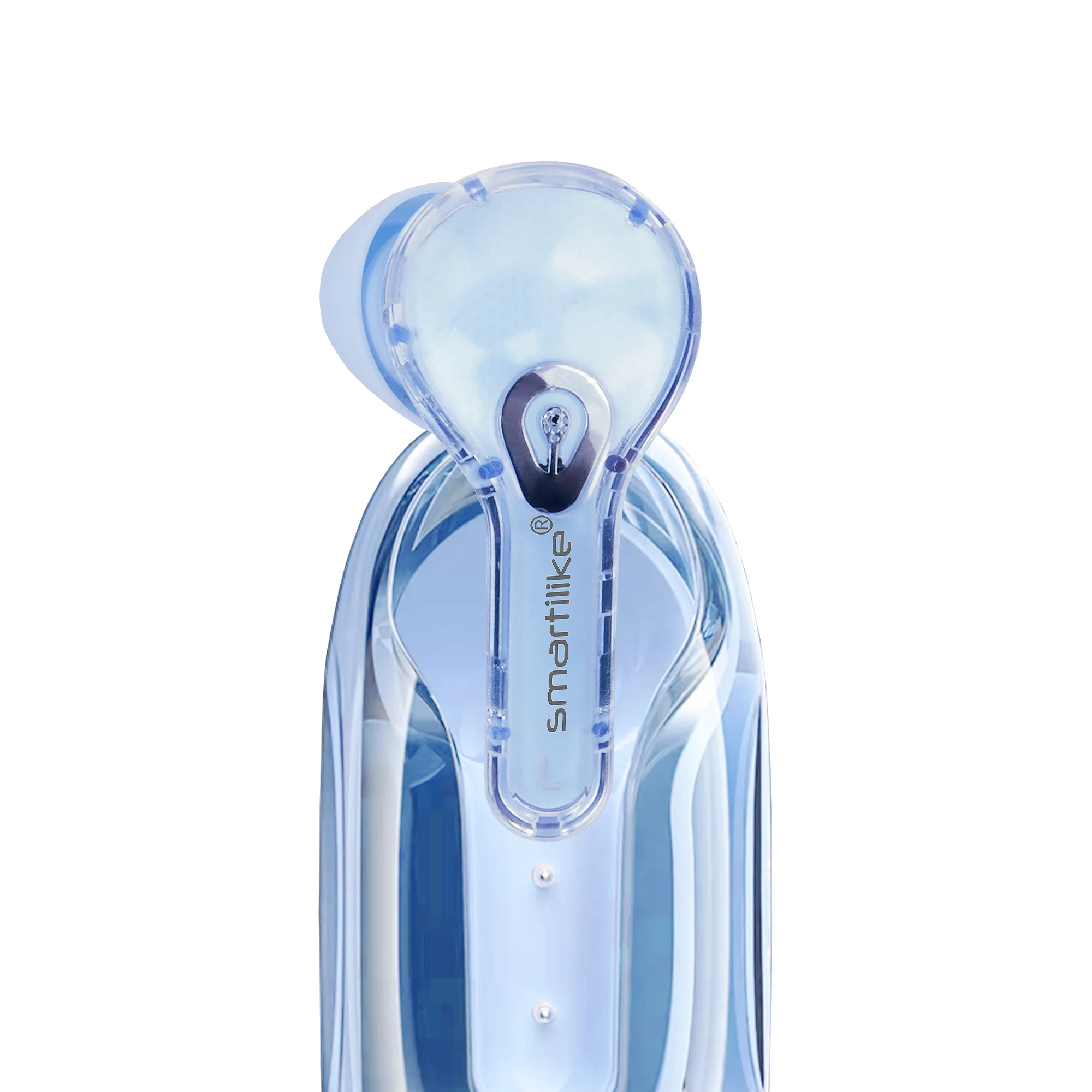 MT-KW01 Wireless Earphone with Transparent Shell Design - Image 5