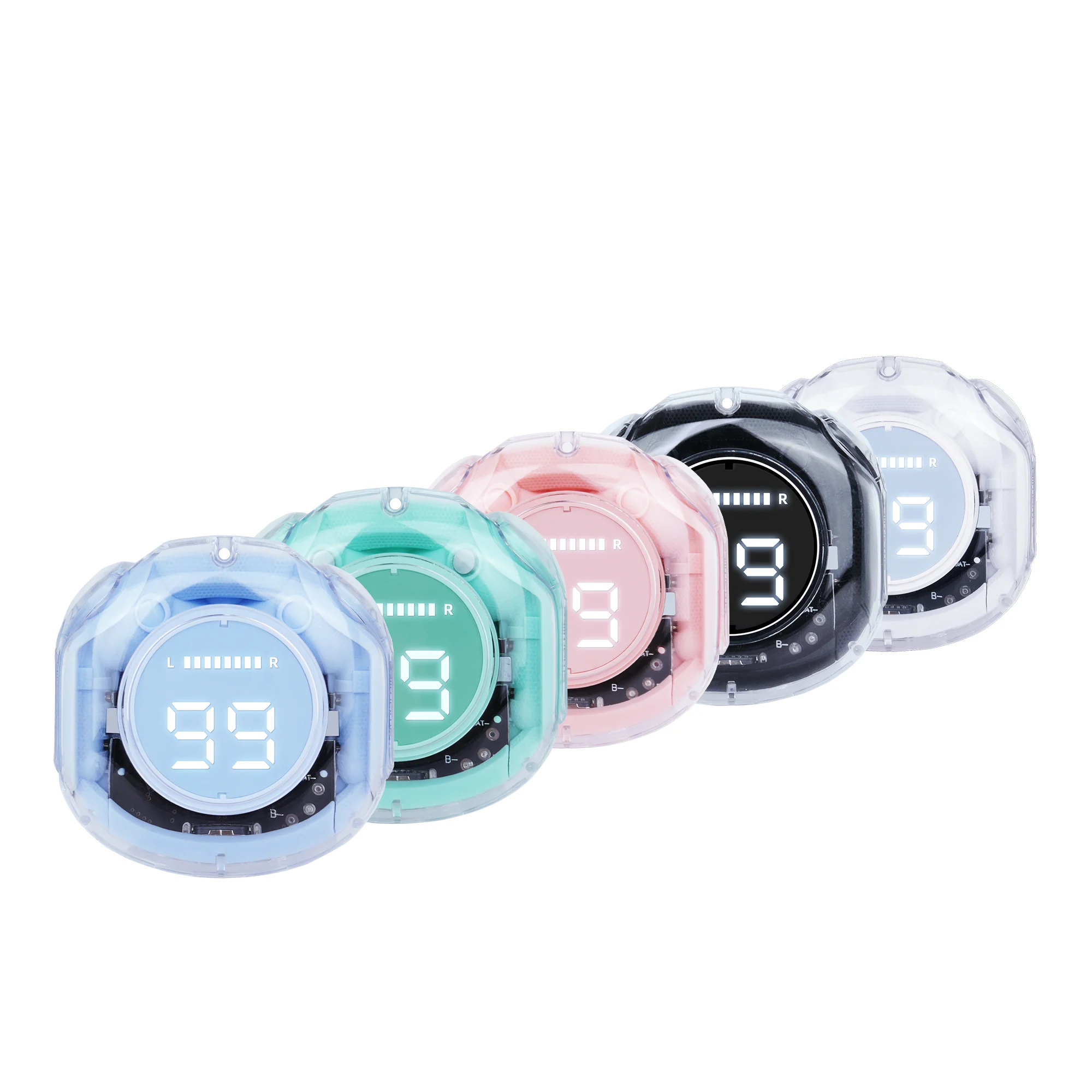 MT-KW01 Wireless Earphone with Transparent Shell Design - Image 16