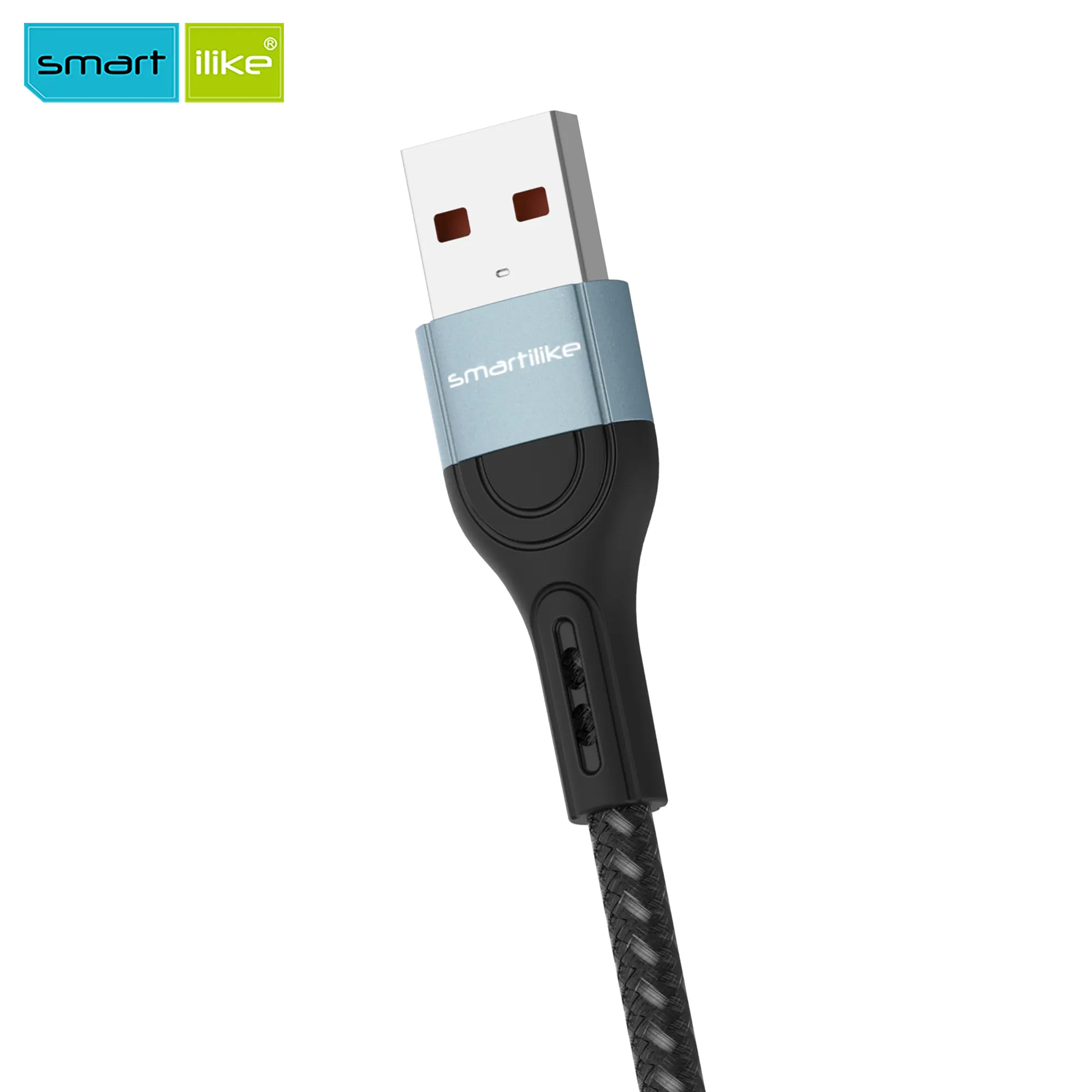 MT-XW05 Aluminum Alloy Connecter Braided Fast Charging Cable - Image 4