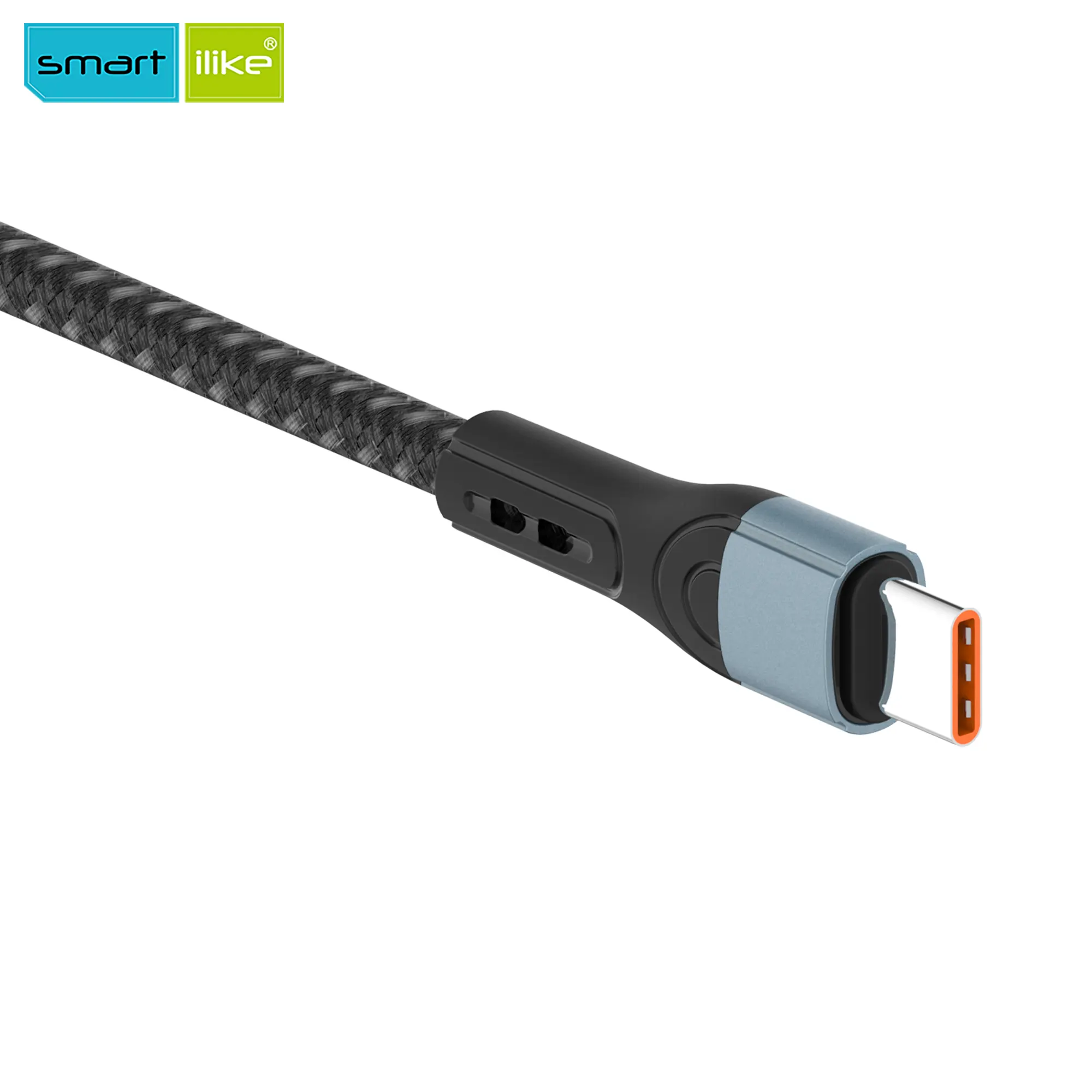 MT-XW05 Aluminum Alloy Connecter Braided Fast Charging Cable - Image 3