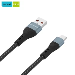 MT-XW05 Aluminum Alloy Connecter Braided Fast Charging Cable