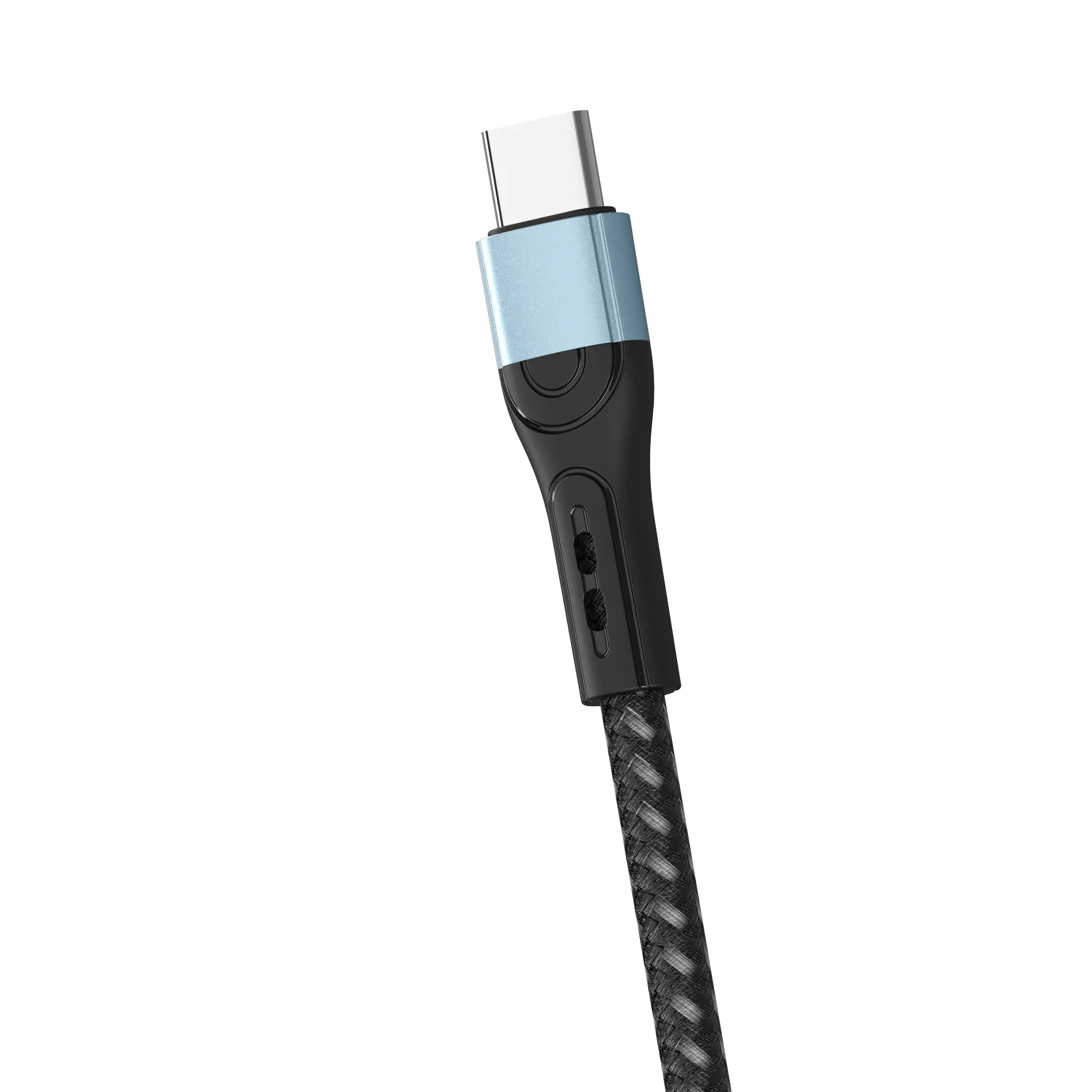 MT-XW06 Aluminum Alloy Connecter Braided Fast Charging PD Cable - Image 5