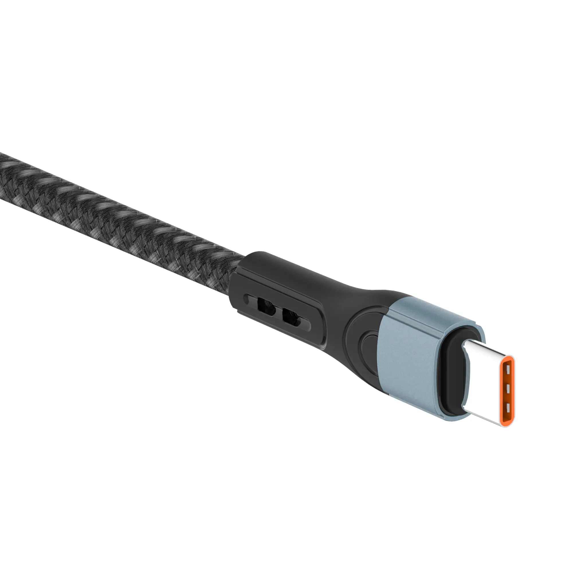 MT-XW06 Aluminum Alloy Connecter Braided Fast Charging PD Cable - Image 4