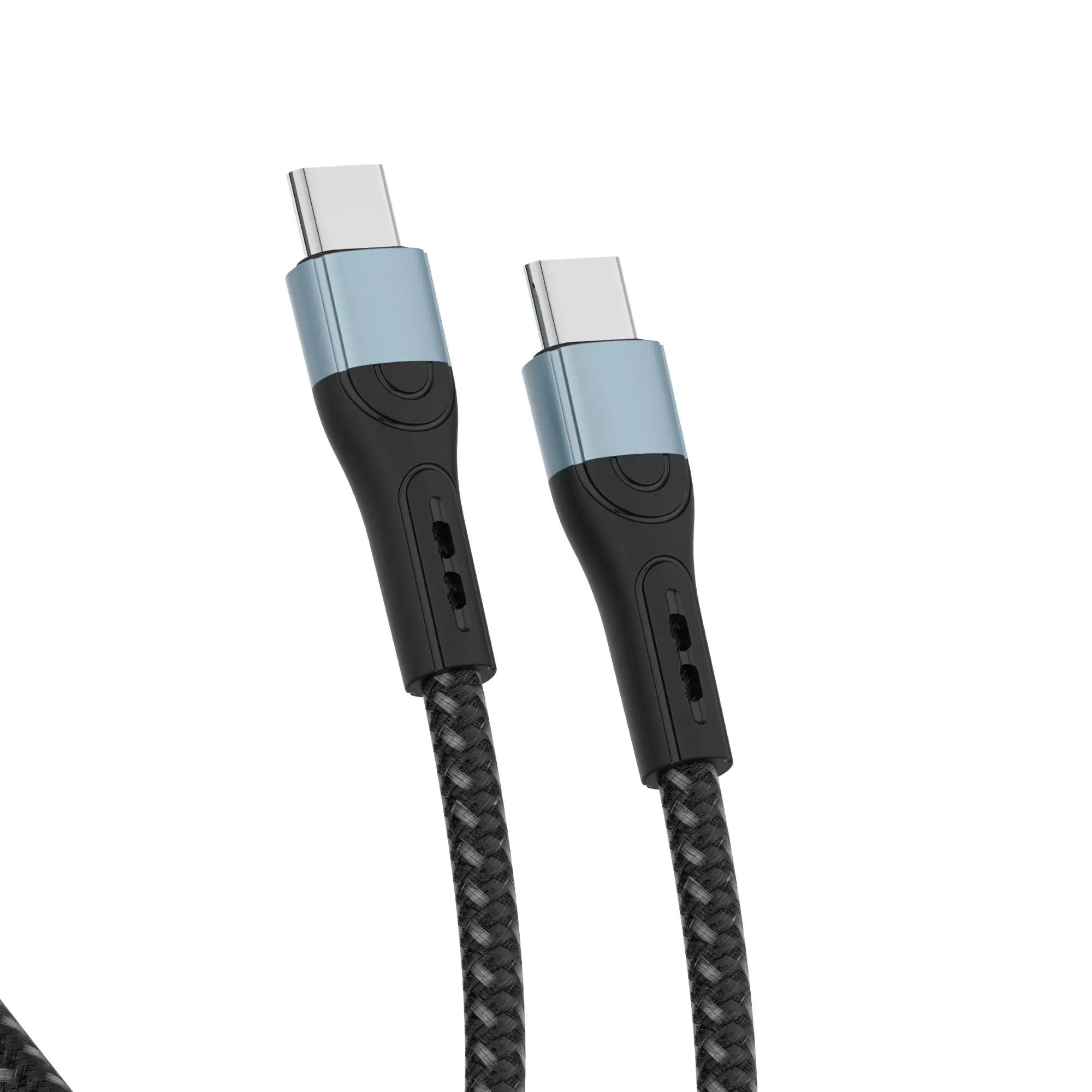 MT-XW06 Aluminum Alloy Connecter Braided Fast Charging PD Cable - Image 3