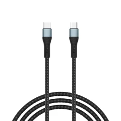 MT-XW06 Aluminum Alloy Connecter Braided Fast Charging PD Cable