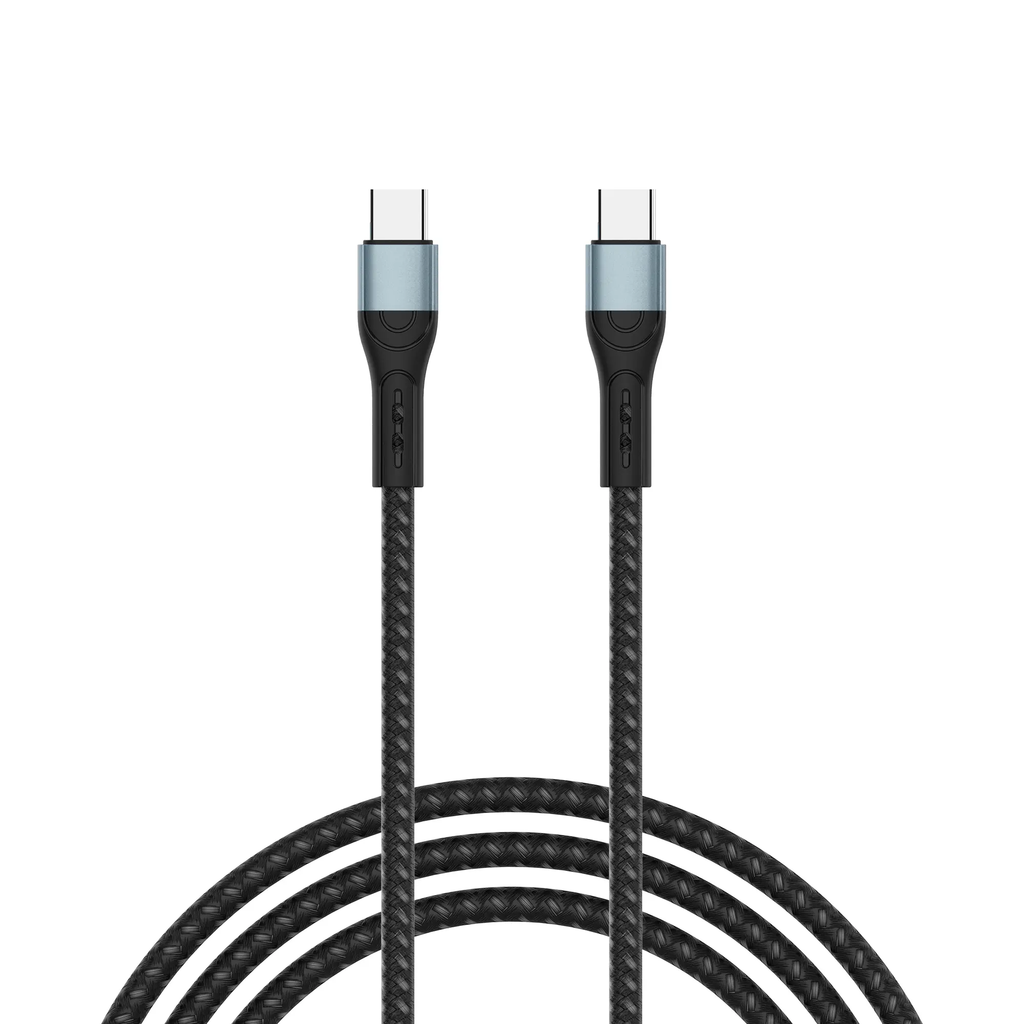 MT-XW06 Aluminum Alloy Connecter Braided Fast Charging PD Cable