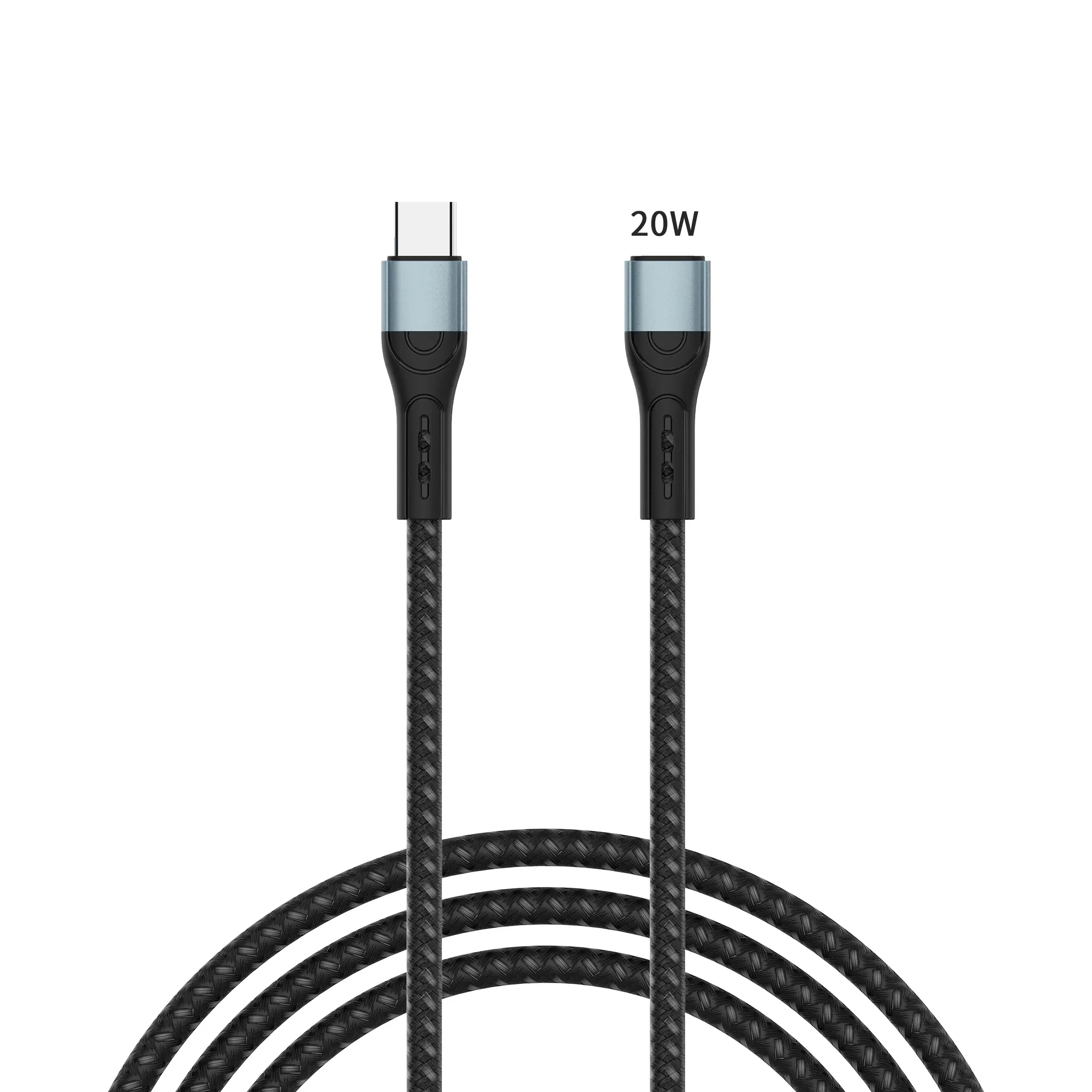 MT-XW06 Aluminum Alloy Connecter Braided Fast Charging PD Cable - Image 10