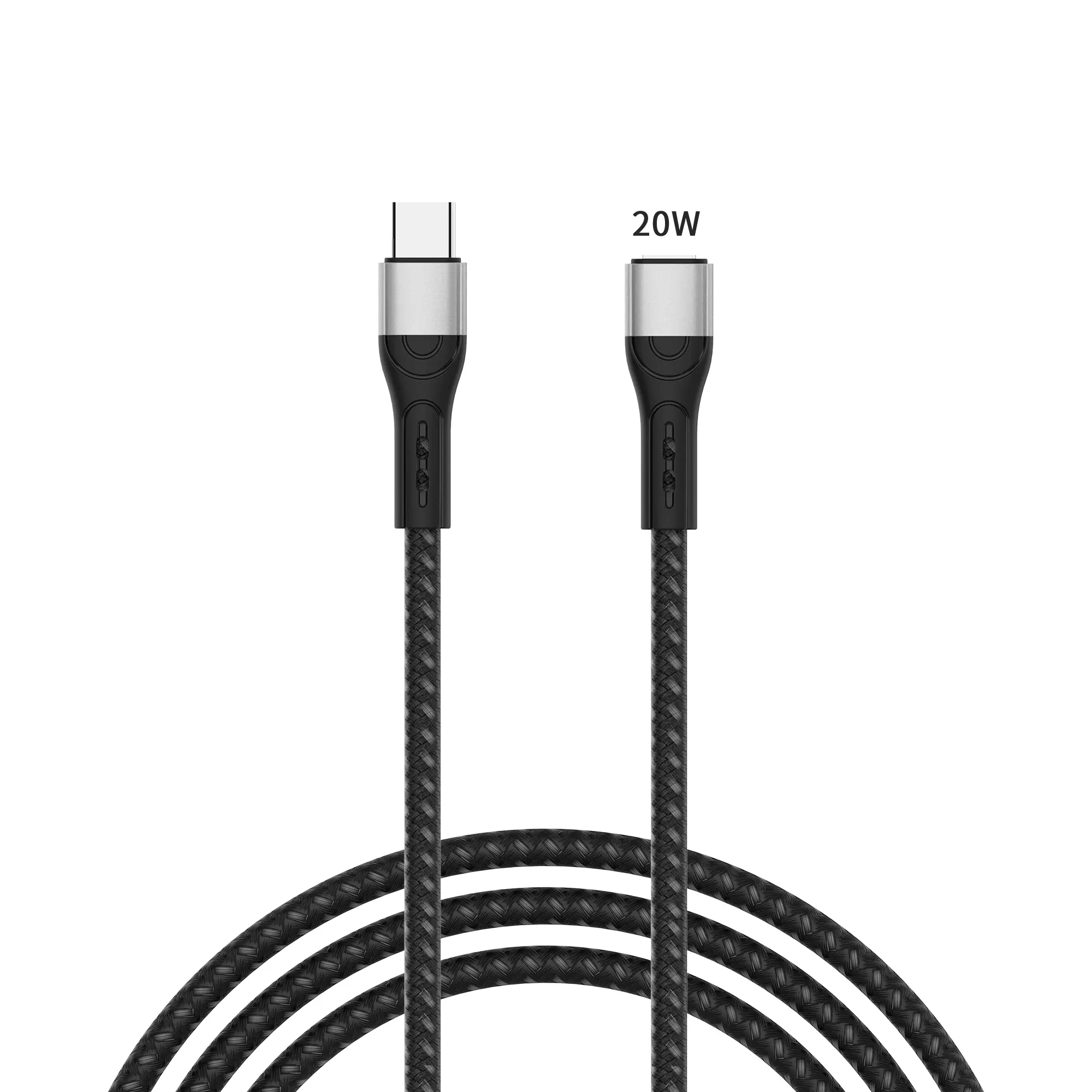 MT-XW06 Aluminum Alloy Connecter Braided Fast Charging PD Cable - Image 9