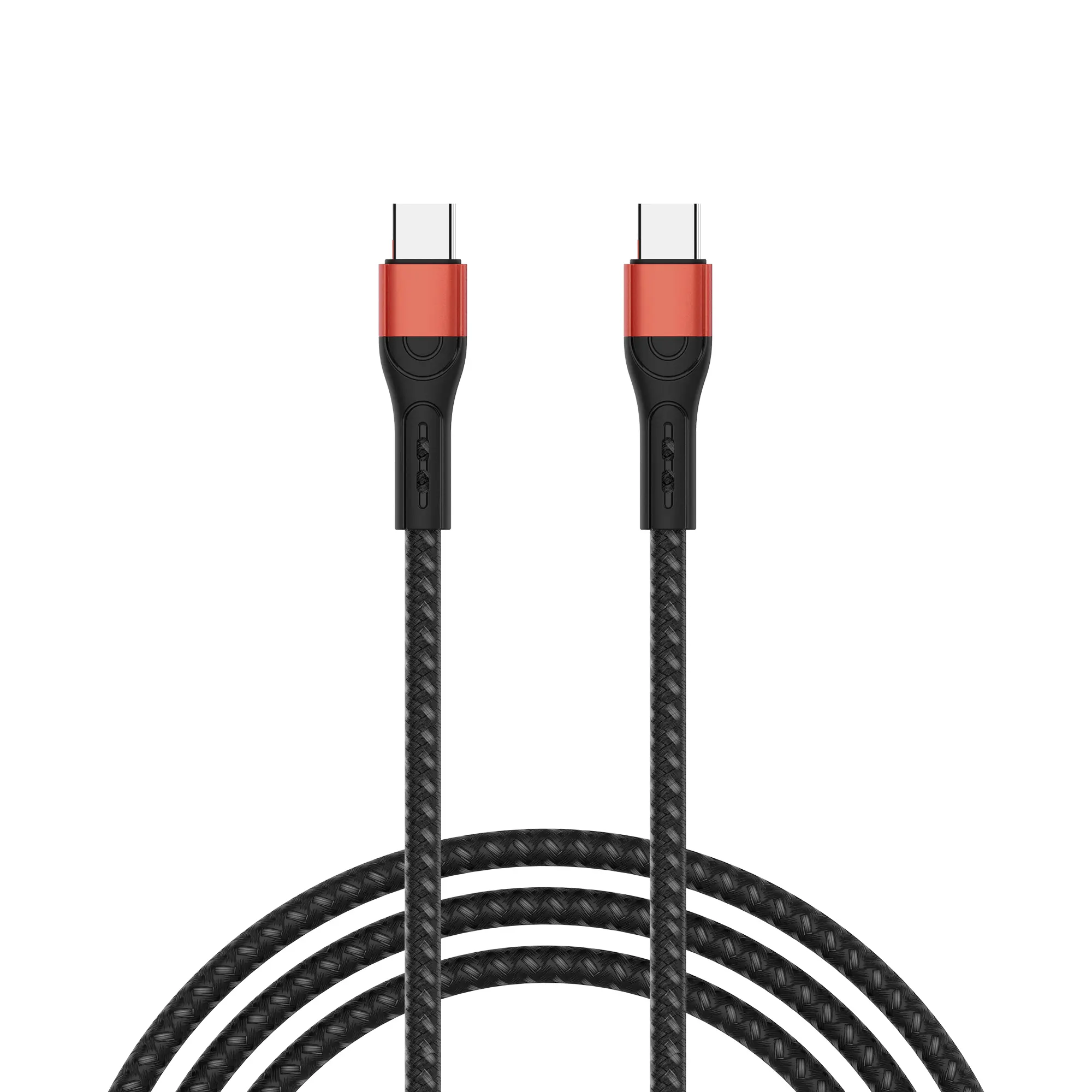 MT-XW06 Aluminum Alloy Connecter Braided Fast Charging PD Cable - Image 6