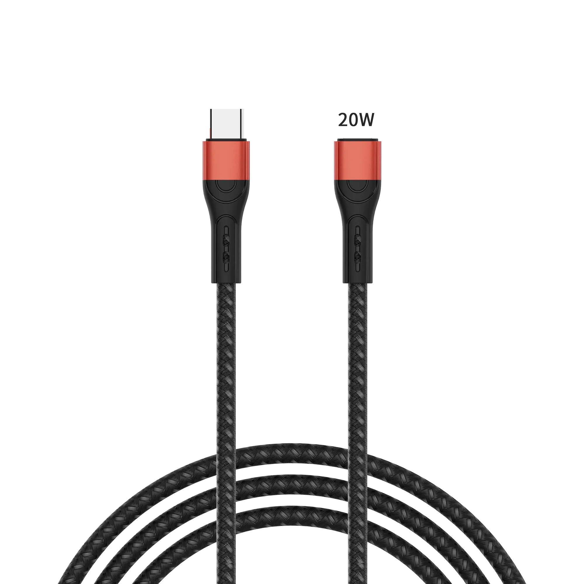 MT-XW06 Aluminum Alloy Connecter Braided Fast Charging PD Cable - Image 7