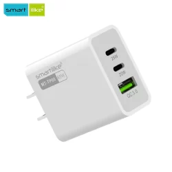 MT-TP06 PD+QC3.0 20W Three Ports Fast Charging Adapter