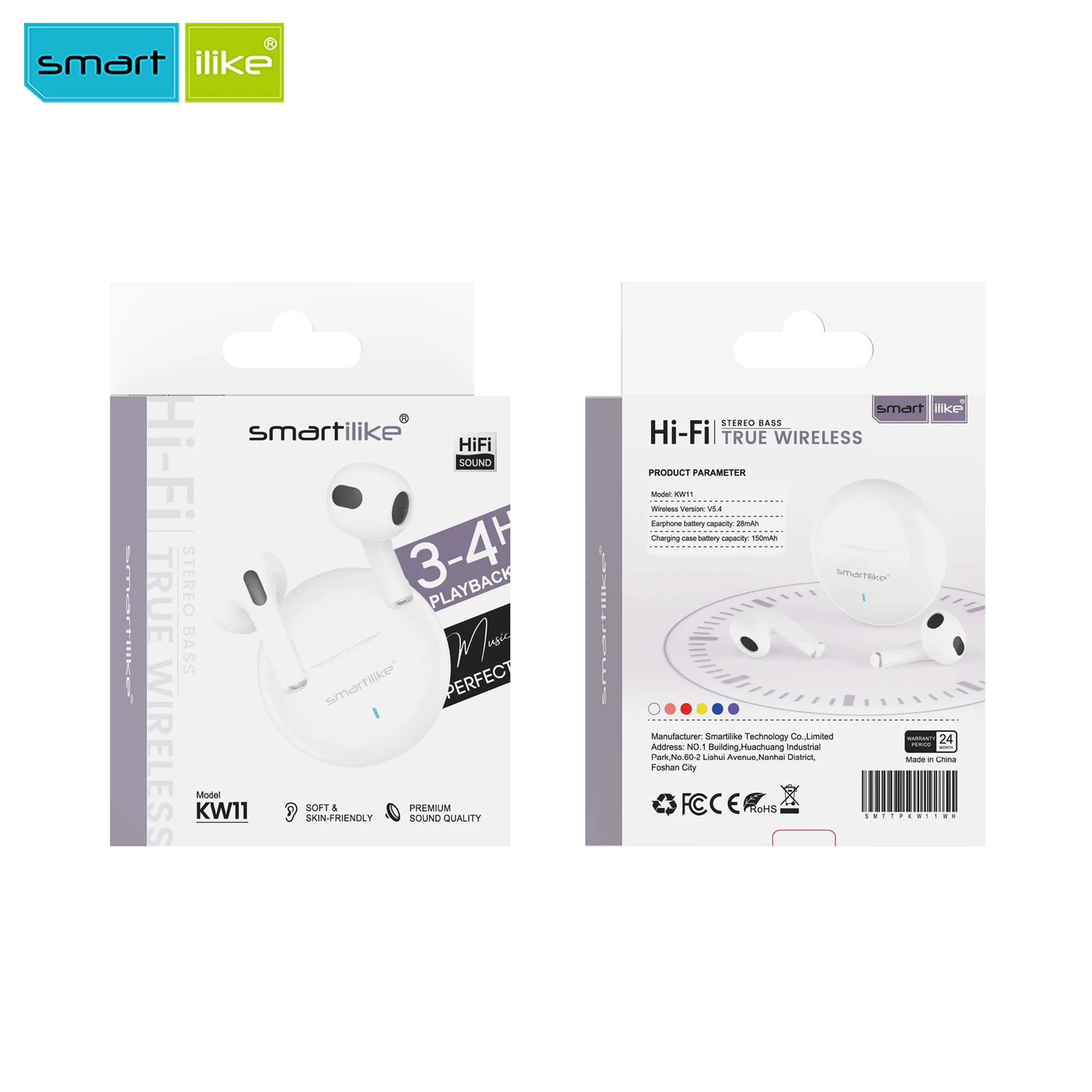 KW11 Semi-in-ear Headphones - Image 7