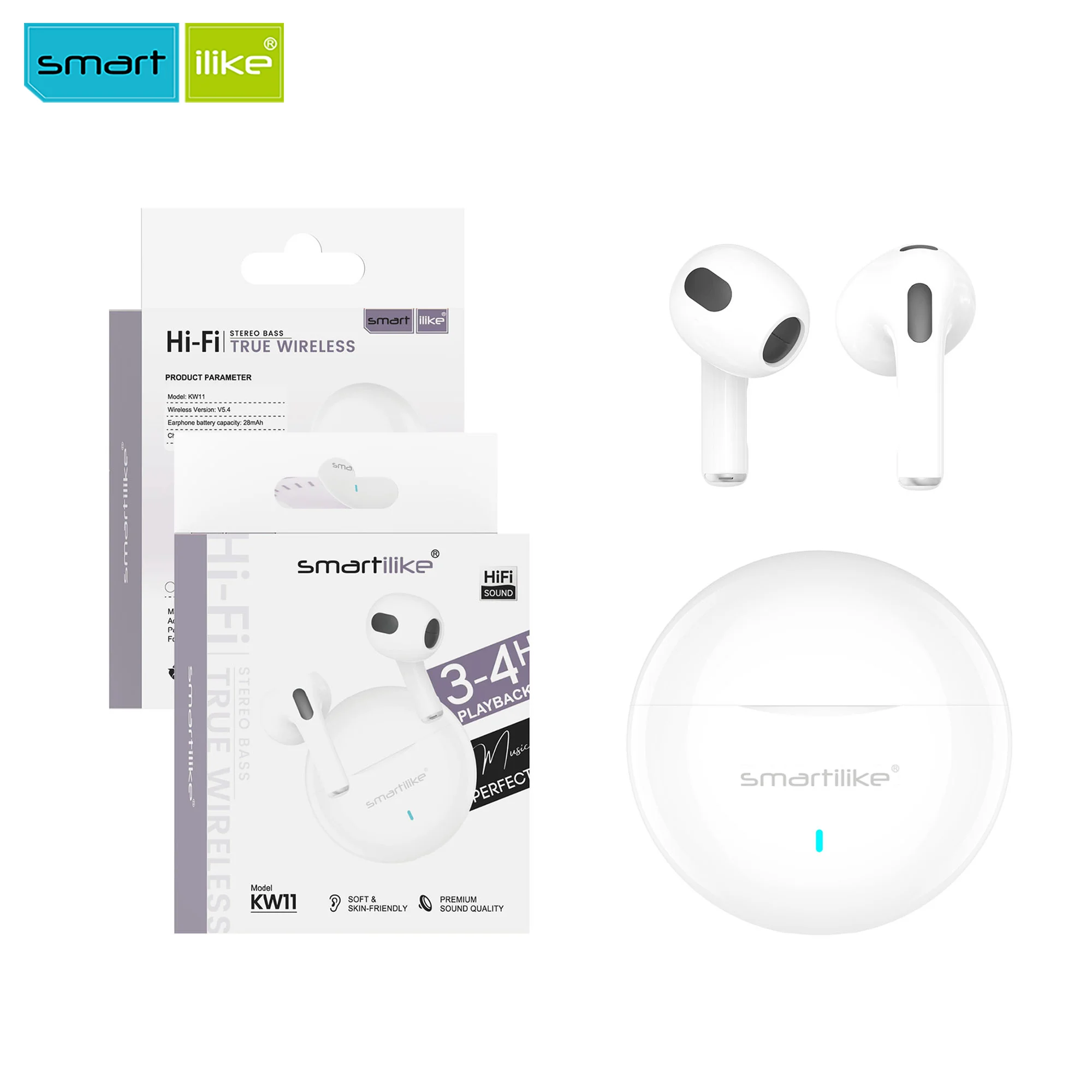 KW11 Semi-in-ear Headphones - Image 2